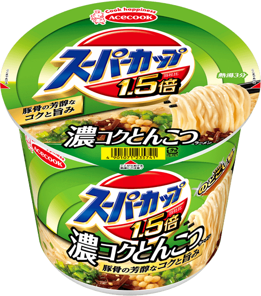 とんこつラーメン